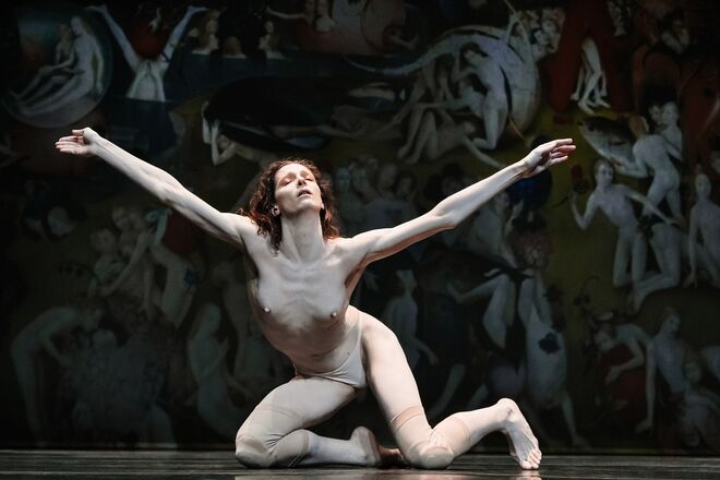 Dançarina Valeria Galluccio | Coreografia Marie Chouinard