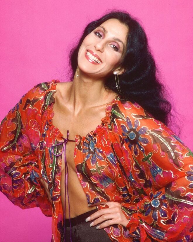 Cher em 1977