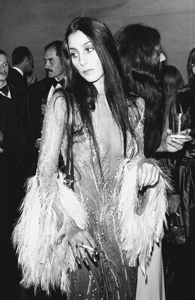 Cher em 1974