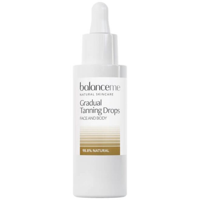 Gotas para autobronzeado gradual, €35,45, Balance Me, na lookfantastic.pt 