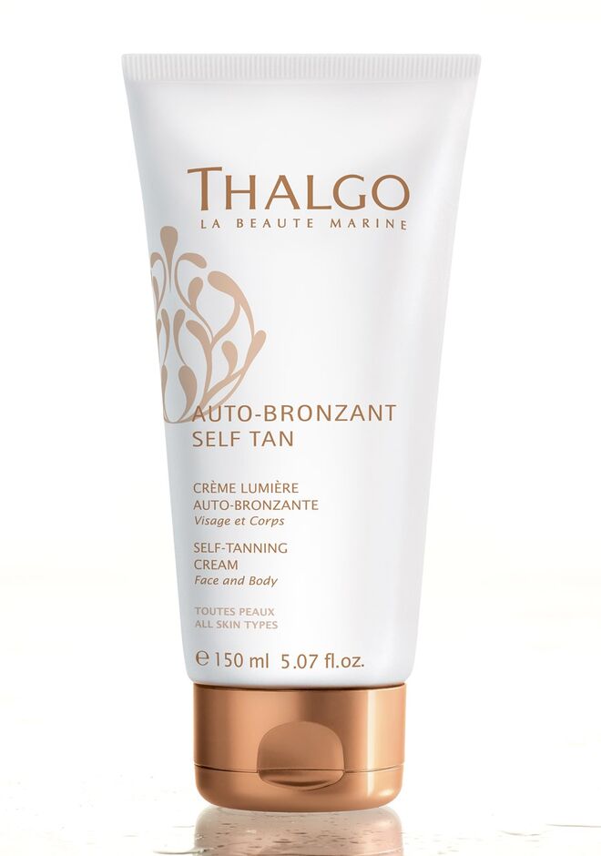 Creme autobronzeador, €38, Thalgo
