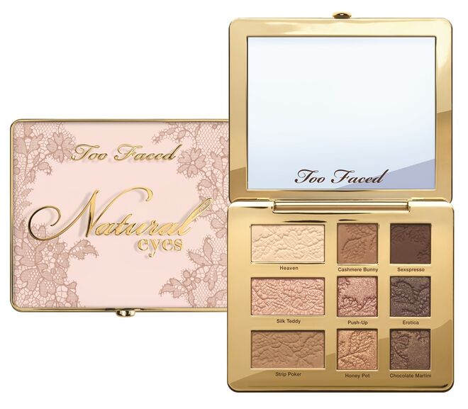 Paleta de sombras Natural Eyes, €41,95, Too Faced, na Sephora