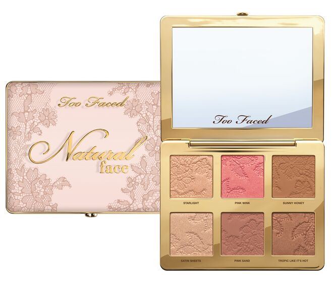 Paleta de sombras Natural face, €47,95, Too Faced, na Sephora
