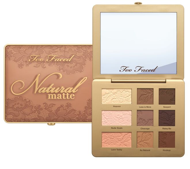 Paleta de sombras Natural Matte, €41,95, Too Faced, na Sephora 
