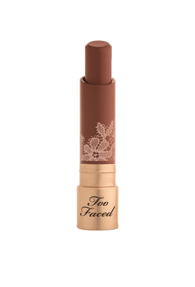 Batons Natural Nudes no tom Girl Code, €25,55, Too Faced, na Sephora 