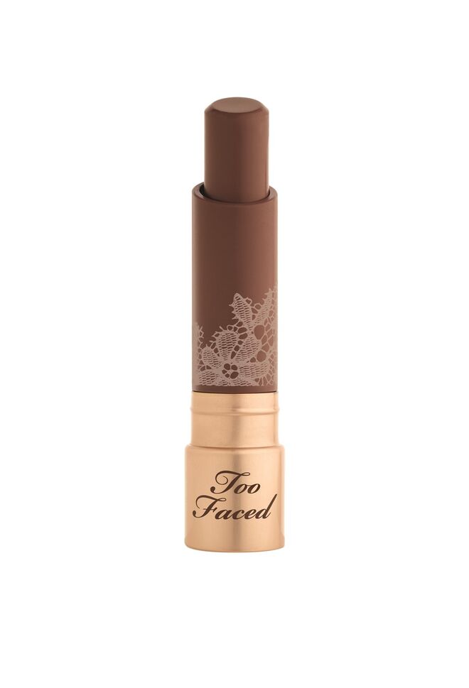 Batons Natural Nudes no tom Throwin Suede, €25,55, Too Faced, na Sephora 
