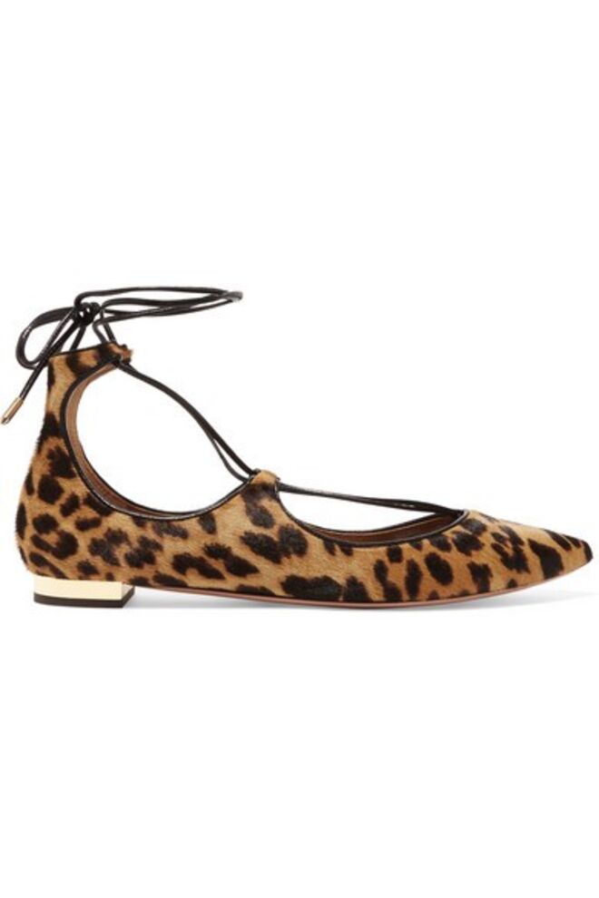 €675, Aquazzura, em Net-a-Porter