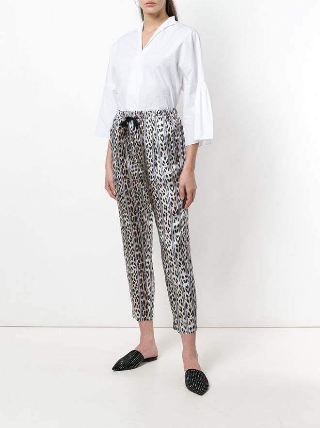 Calças: €320, Forte Forte, em Farfetch