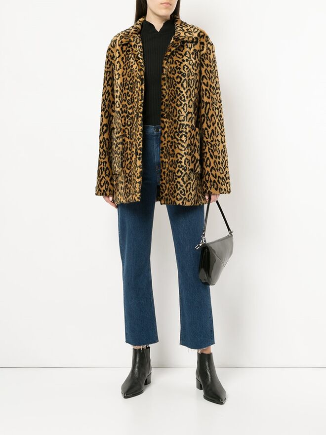 Casaco: €1299, We11done, em Farfetch