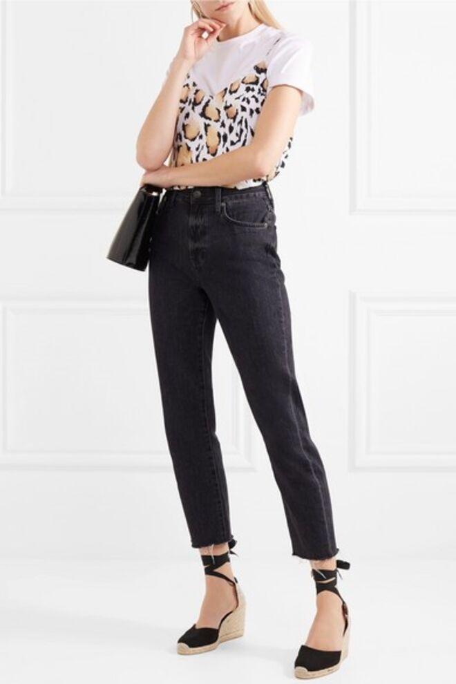 Top: €124, Equipment, em Net-a-Porter