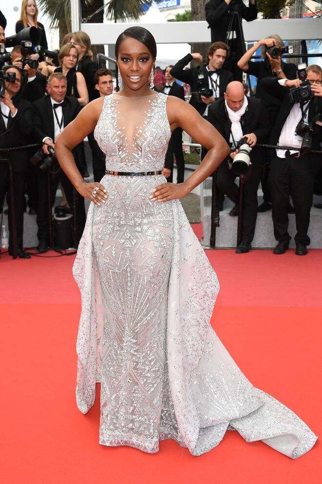 Aja Naomi King, em Zuhair Murad Couture