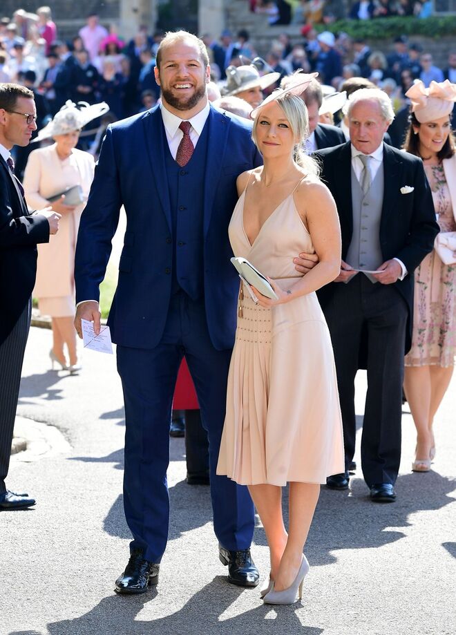 James Haskell e Chloe Madeley