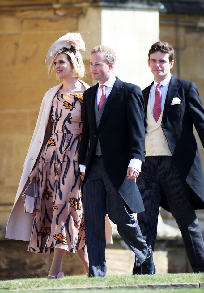 Lizzie Wilson, Guy Pelly e James Meade