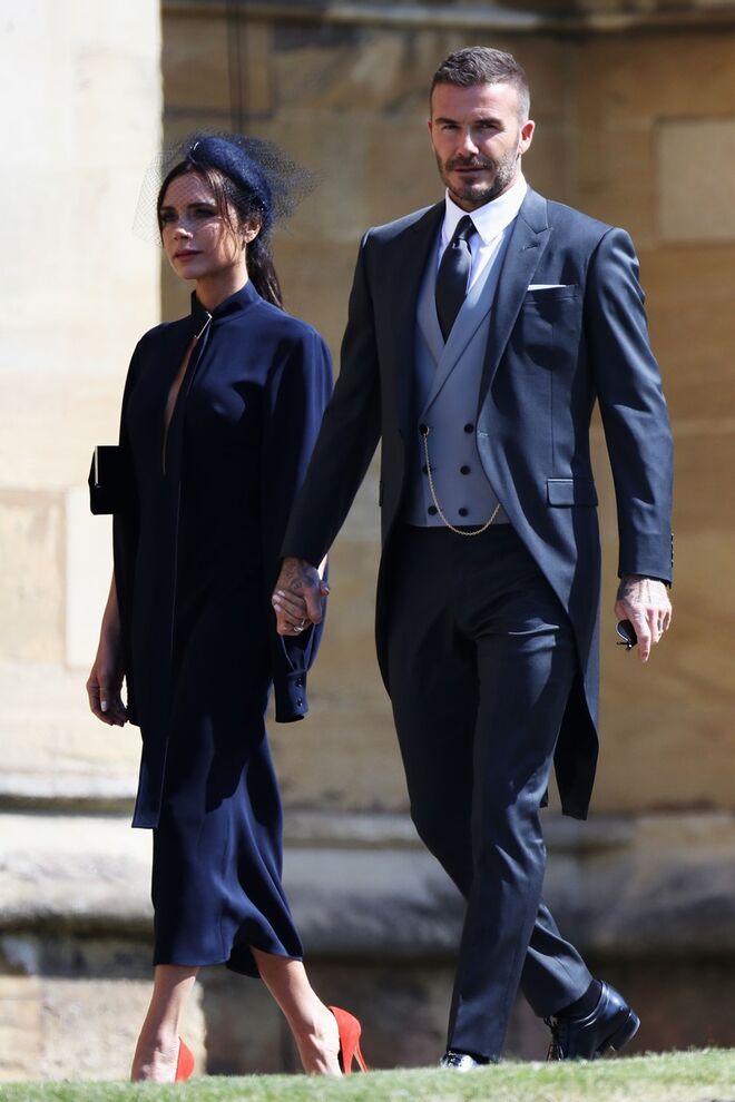 Victoria Beckham e David Beckham