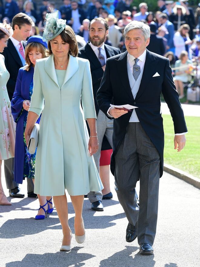 Carole Middleton e Michael Middleton