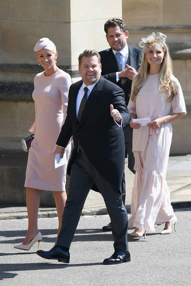 Julia Carey e James Corden
