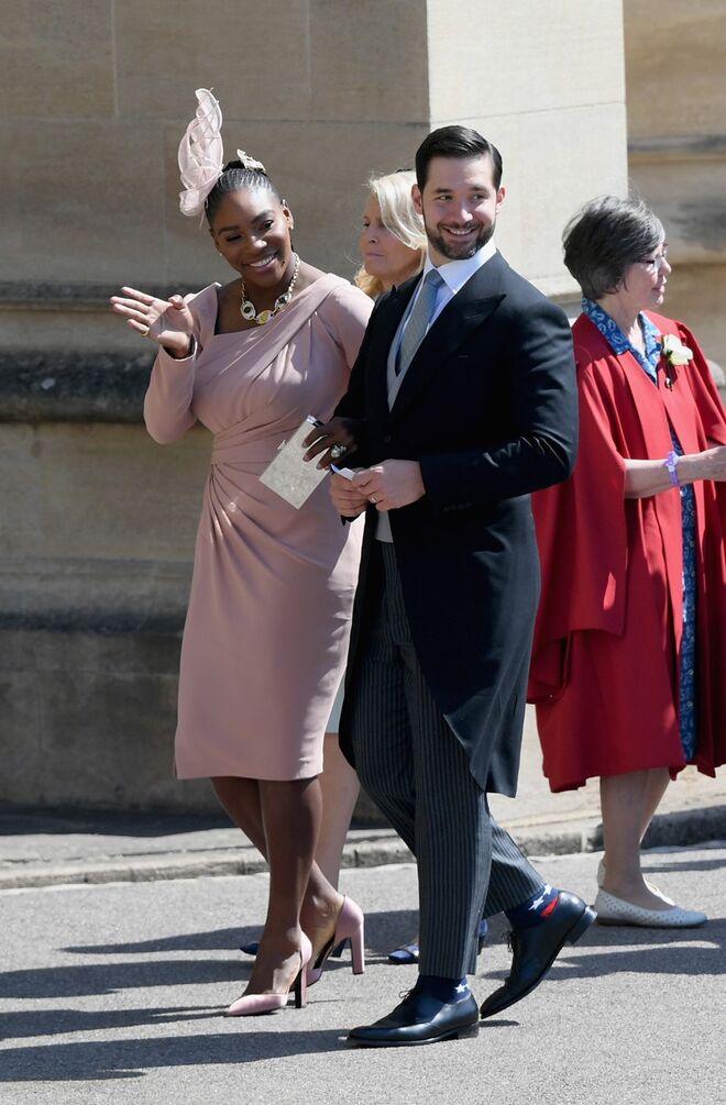 Serena Williams e Alexis Ohanian