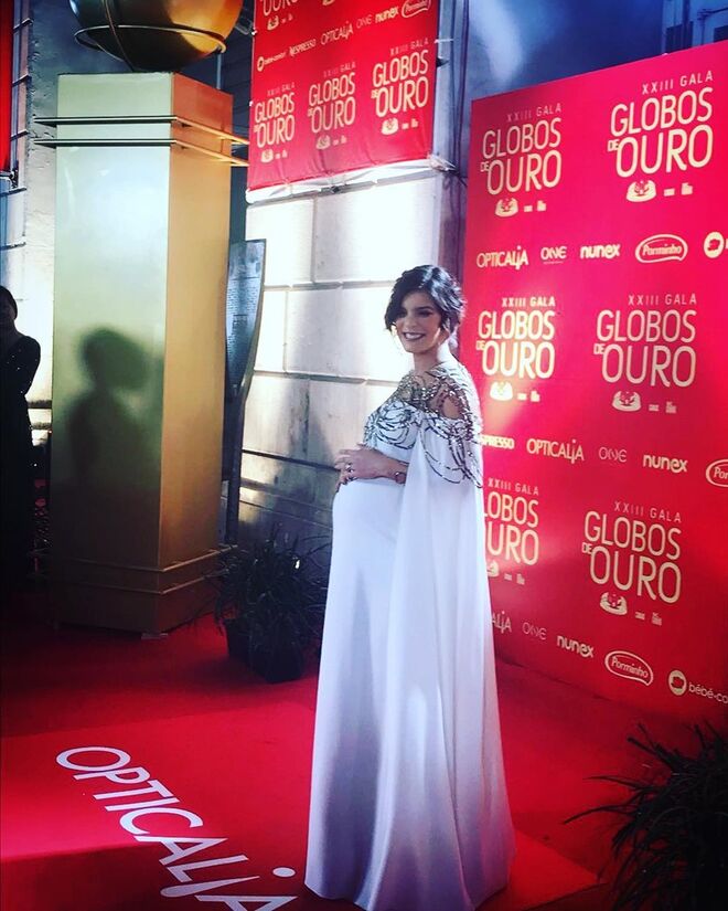 Andreia Rodrigues, em Oscar de la Renta