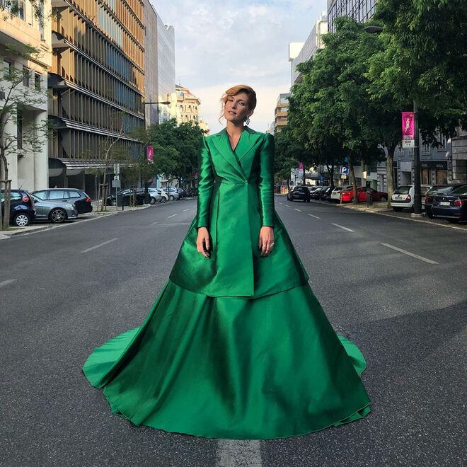 Inês Castel-Branco, em Luís Carvalho