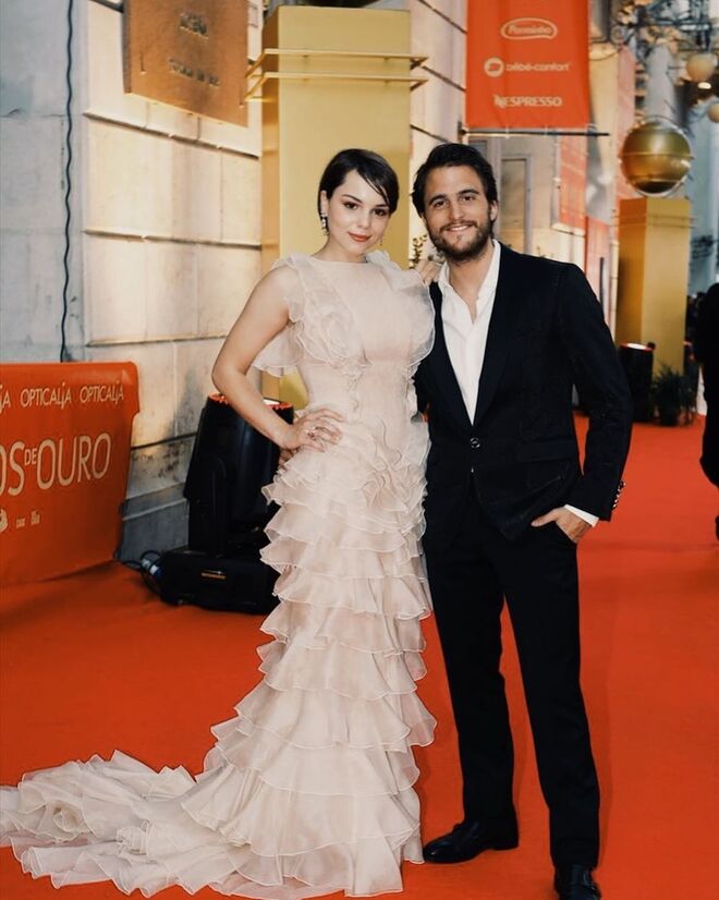 Filipa Areosa, em David Ferreira, e Tiago Teotónio Pereira, em Miguel Vieira