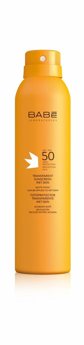Transparent Wet Skin, €23,50, Laboratórios Babé