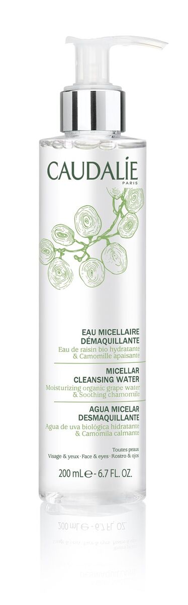 2. A água micelar não se limpa posteriormente | Água Micelar Desmaquilhante, €15,50, Caudalie
