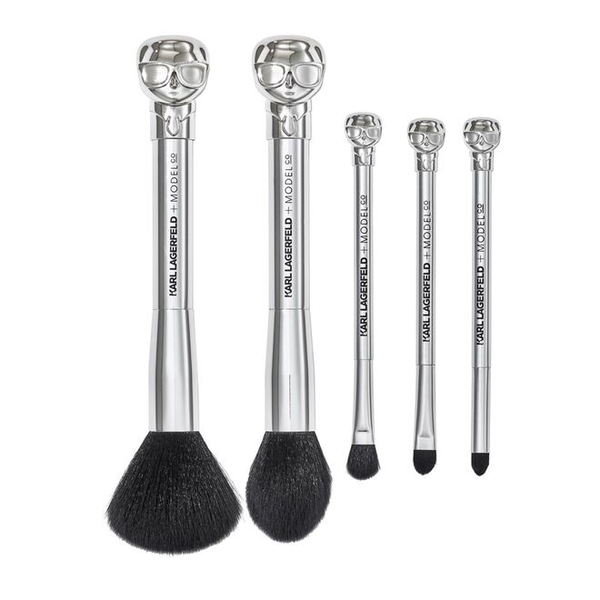 Karl Lagerfeld + ModelCo Collectable Karl Brush Collection, edição limitada, €48,95, ModelCo, na Douglas