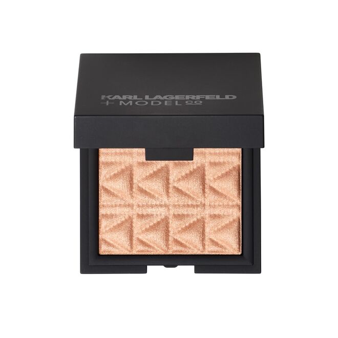 Karl Lagerfeld + ModelCo Luxe Highlight and Glow no tom Opal, edição limitada, €35,95, ModelCo, na Douglas