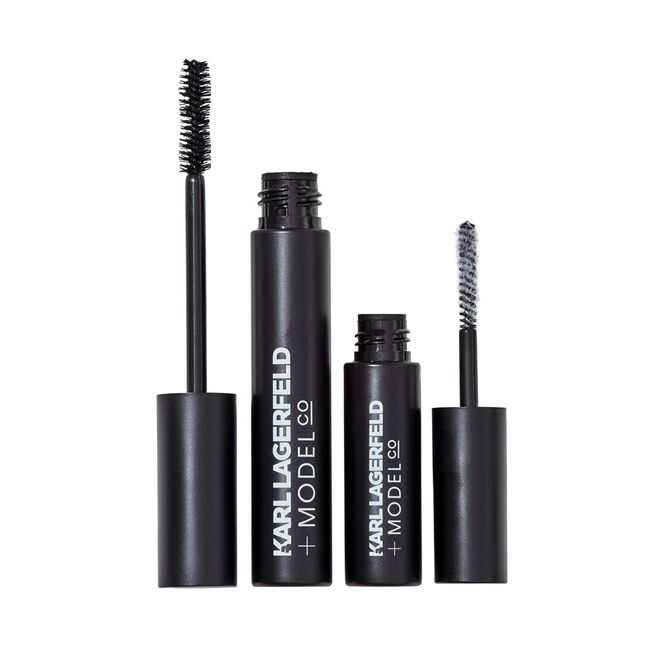 Karl Lagerfeld + ModelCo Fibre Lash Brush-On False Lashes, edição limitada, €34,95, ModelCo, na Douglas