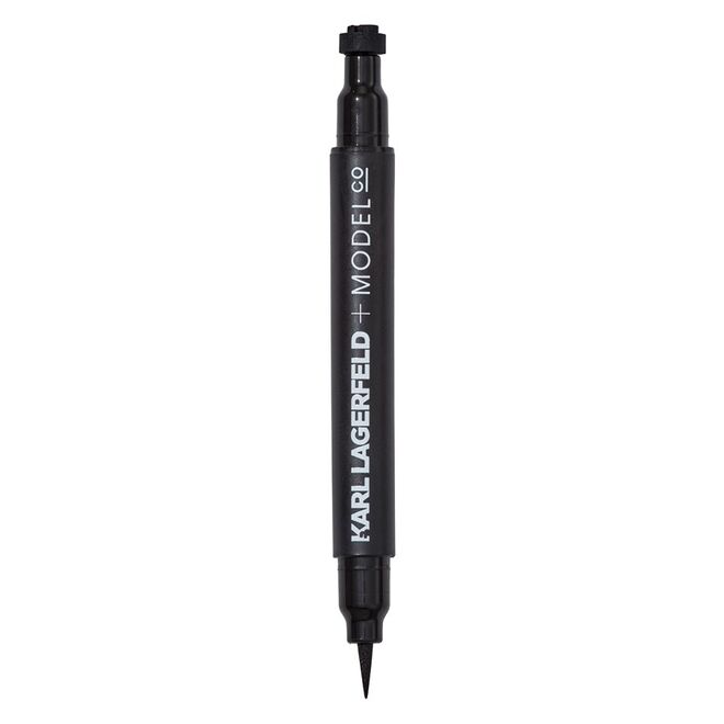 Karl Lagerfeld + ModelCo Long Lasting Liquid Liner & Choupette ou Karl Beauty Stamp, edição limitada, €25,95, ModelCo, na Douglas
