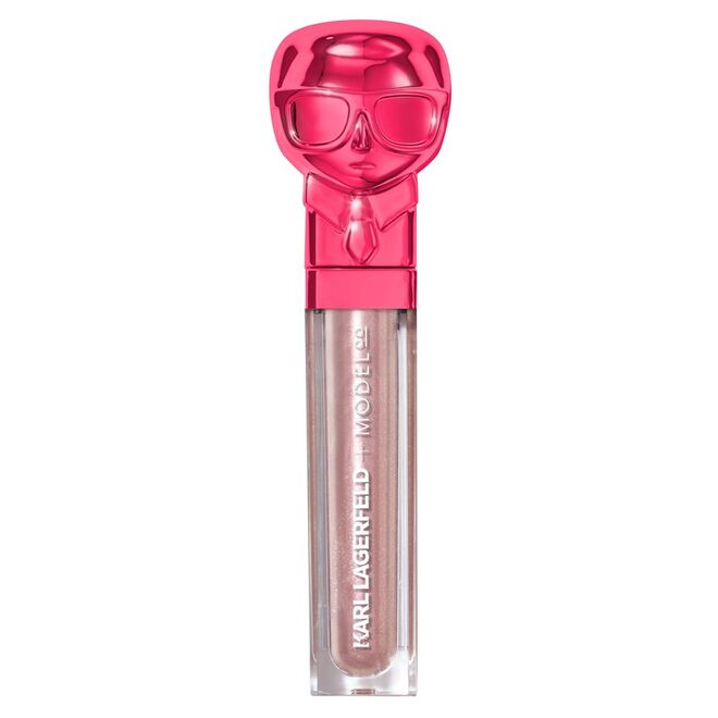 Karl Lagerfeld + ModelCo Lip Lights Special Effects Top Coat no tom Pink Diamond, edição limitada, €19,95, ModelCo, na Douglas