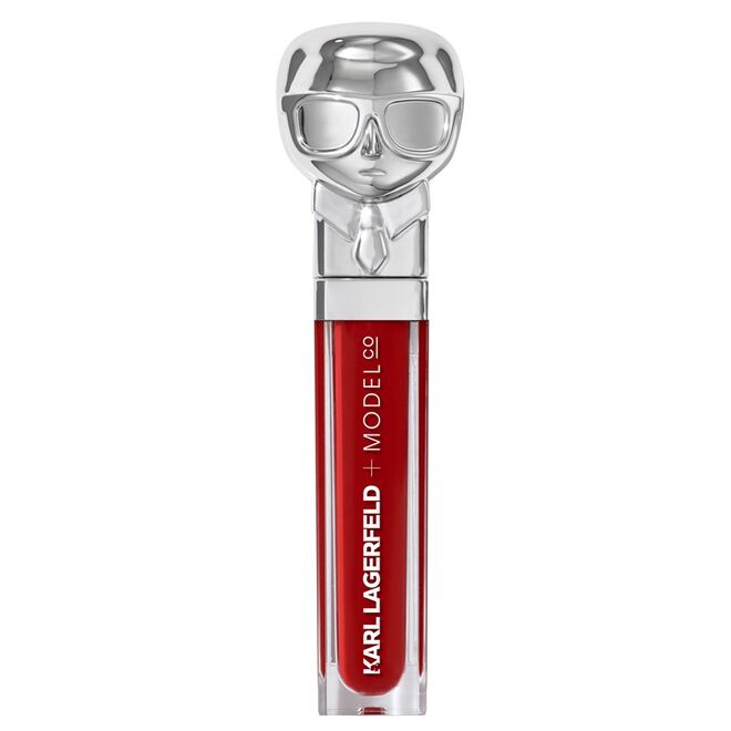 Karl Lagerfeld + ModelCo Lip Lights Gloss no tom Tango, edição limitada, €19,95, ModelCo, na Douglas