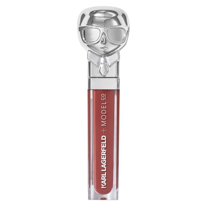 Karl Lagerfeld + ModelCo Lip Lights Gloss no tom Capri, edição limitada, €19,95, ModelCo, na Douglas