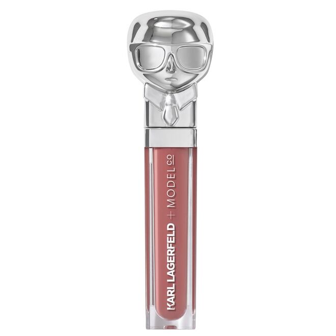 Karl Lagerfeld + ModelCo Lip Lights Gloss no tom Karl 7, edição limitada, €19,95, ModelCo, na Douglas