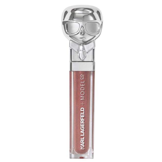 Karl Lagerfeld + ModelCo Lip Lights Gloss no tom Kiss Me Karl, edição limitada, €19,95, ModelCo, na Douglas