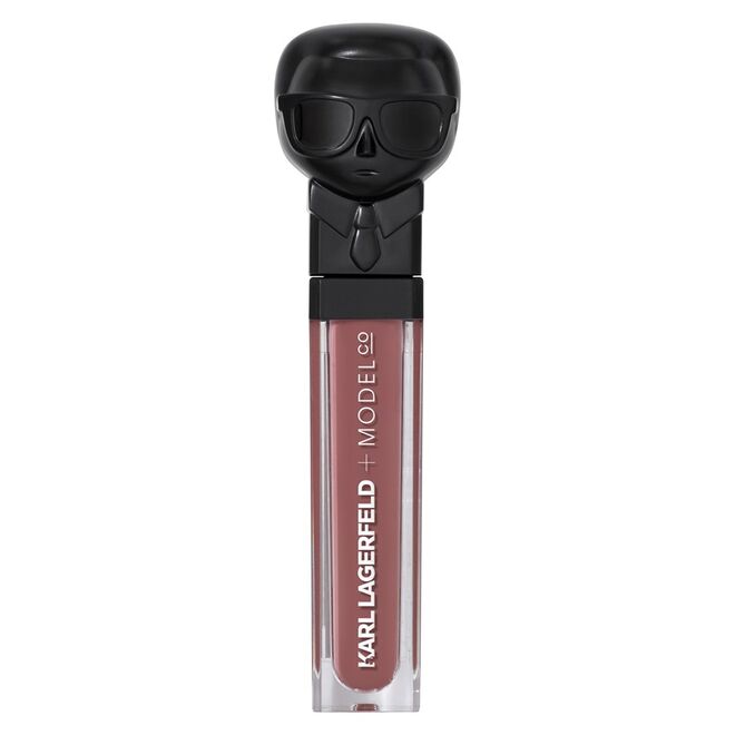 Karl Lagerfeld + ModelCo Lip Lights Liquid Matte Lipstick no tom Modern Muse, edição limitada, €19,95, ModelCo, na Douglas