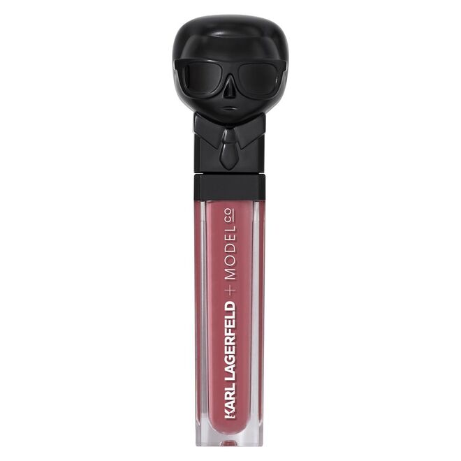 Karl Lagerfeld + ModelCo Lip Lights Liquid Matte Lipstick no tom Pont des Arts, edição limitada, €19,95, ModelCo, na Douglas