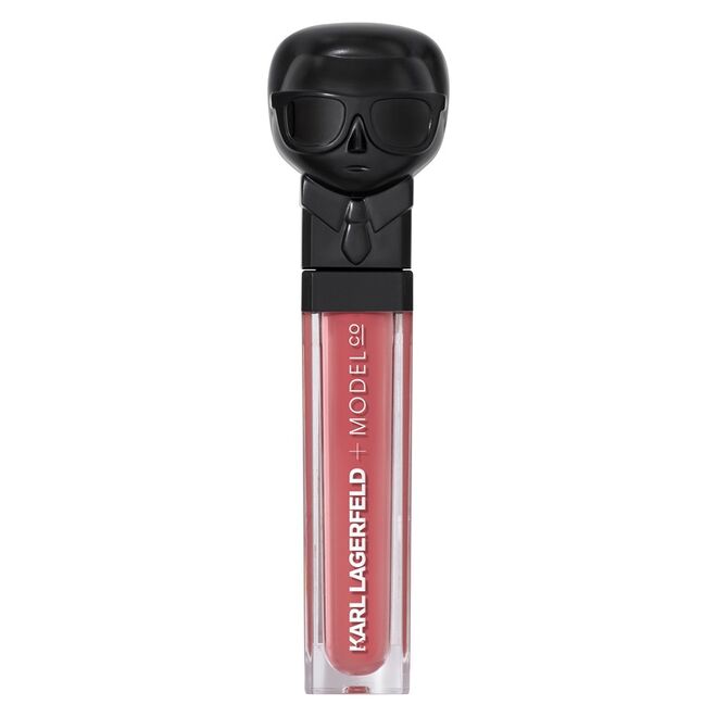 Karl Lagerfeld + ModelCo Lip Lights Liquid Matte Lipstick no tom Paris 7eme, edição limitada, €19,95, ModelCo, na Douglas