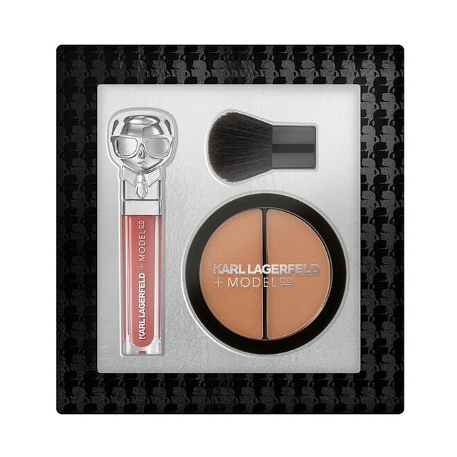Karl Lagerfeld + ModelCo Luxe Beauty Gift Set, edição limitada, €48,95, ModelCo, na Douglas