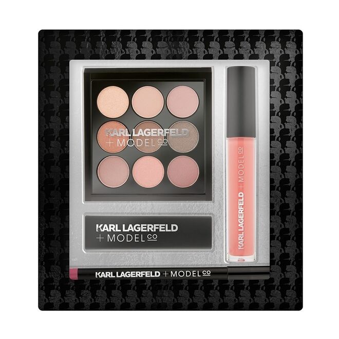 Karl Lagerfeld + ModelCo Runway Ready Gift Set, edição limitada, €68,95, ModelCo, na Douglas