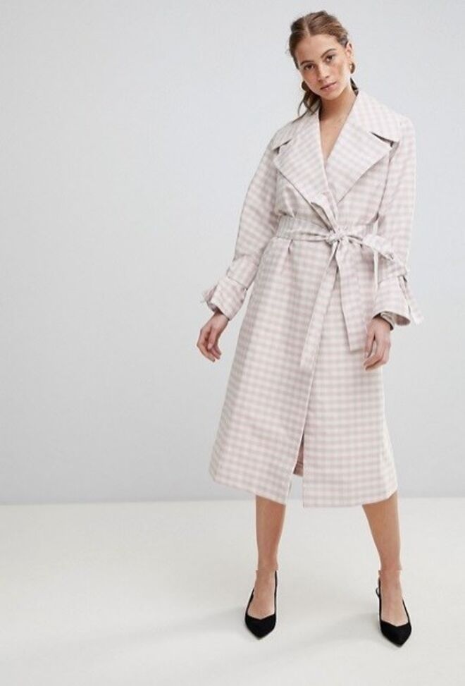 Gabardina, €89,99, Asos.com