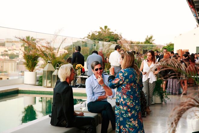 O Terraço do Café Príncipe Real