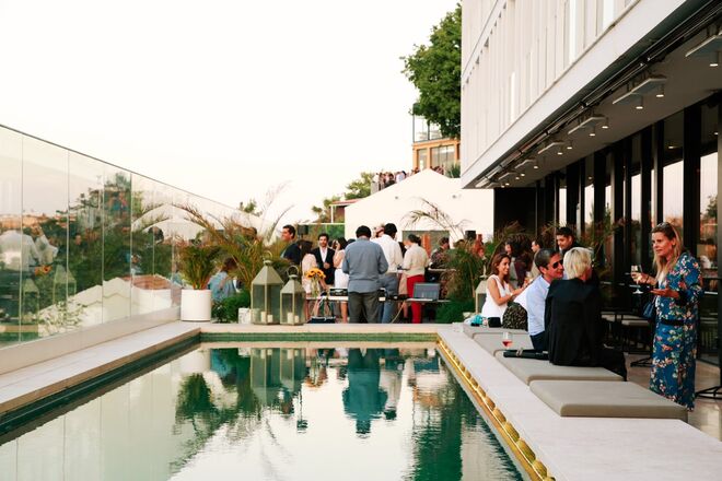 O Terraço do Café Príncipe Real