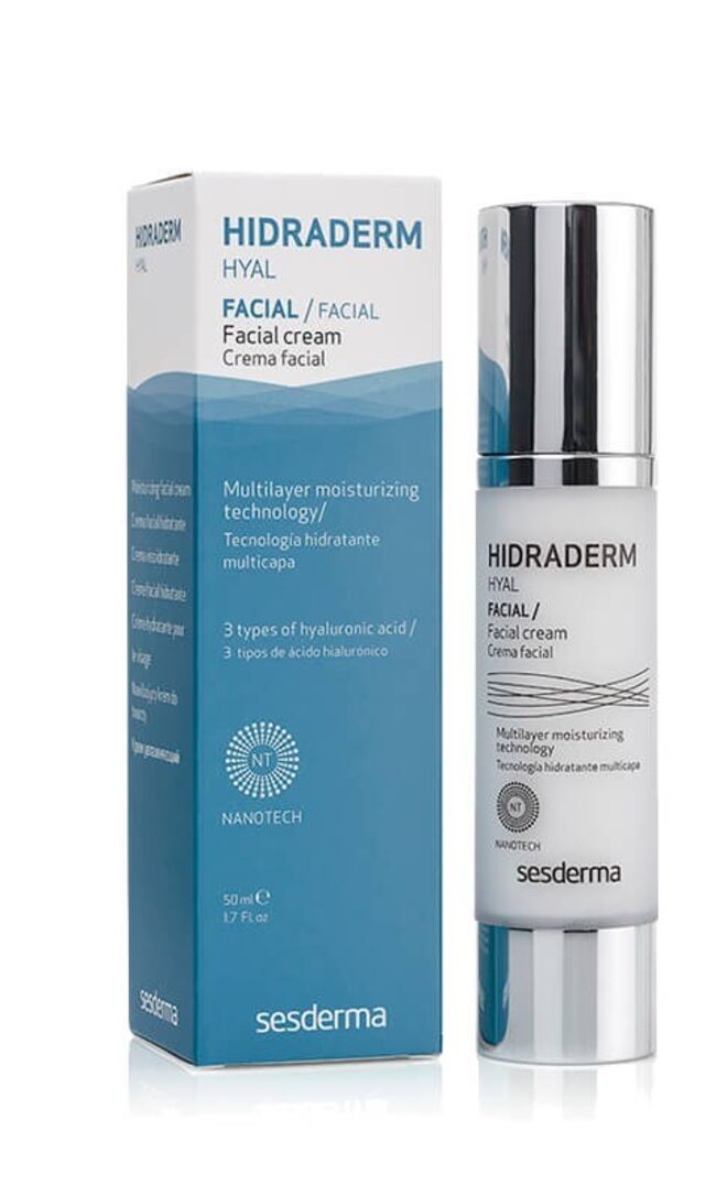 Creme Facial Hidraderm Hyal, €32,97, Sesderma, na sweetcare.pt