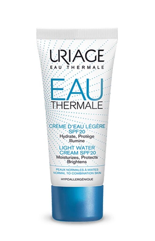 Crème d’Eau Riche SPF 20, €18,51, Uriage