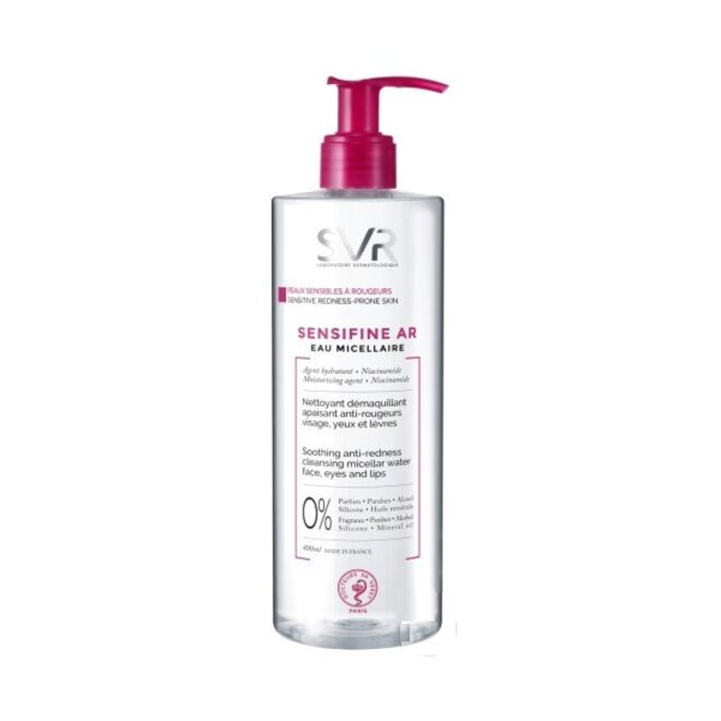 Água micelar anti-vermilhidão, €17,95, SVR, Lookfantastic.pt