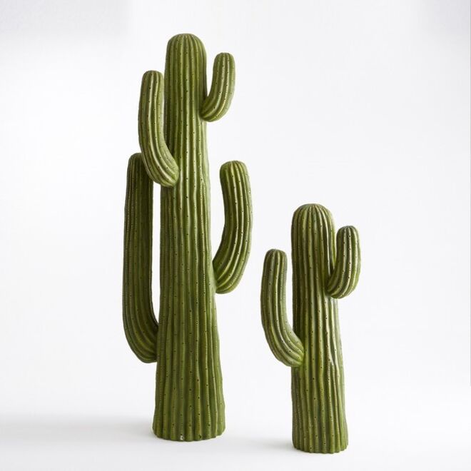 Cactos decorativos, €319,e €159, AM PM na La Redoute