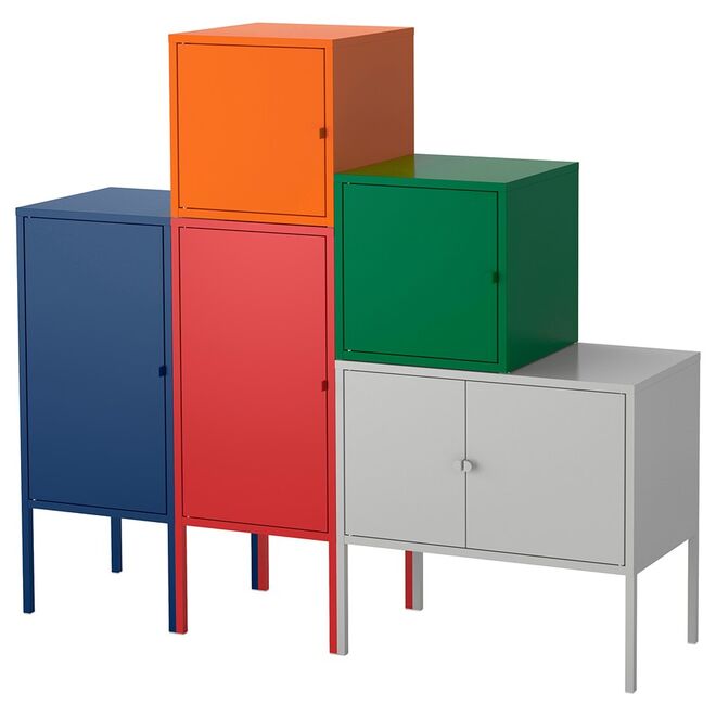 Combinação de arrumação, €125, Ikea