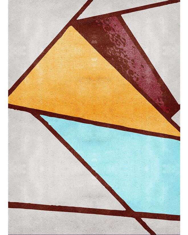 Tapete Bauhau, €3800, Rug Society