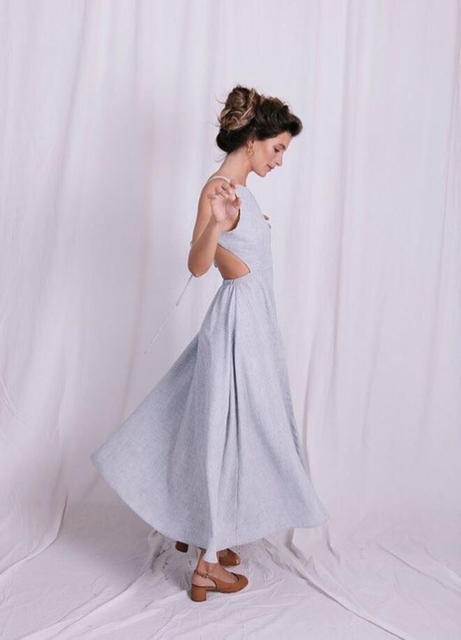 Vestido Mia, €90, Sienna